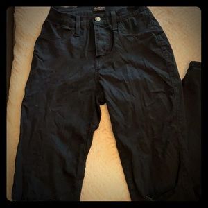 Fashion Nova Black Jeggings